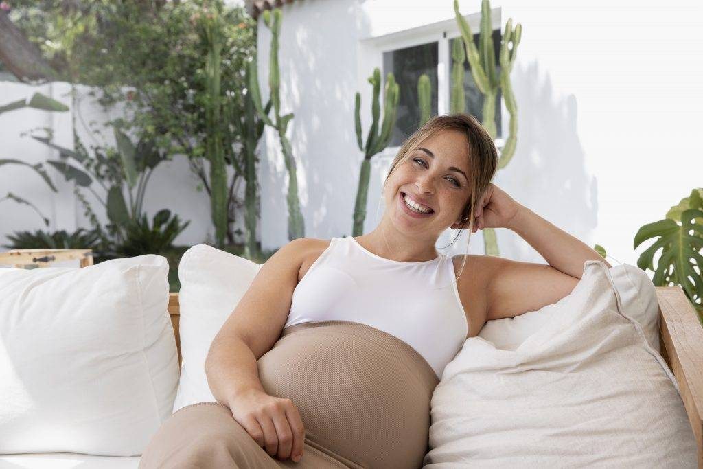 in forma dopo la gravidanza